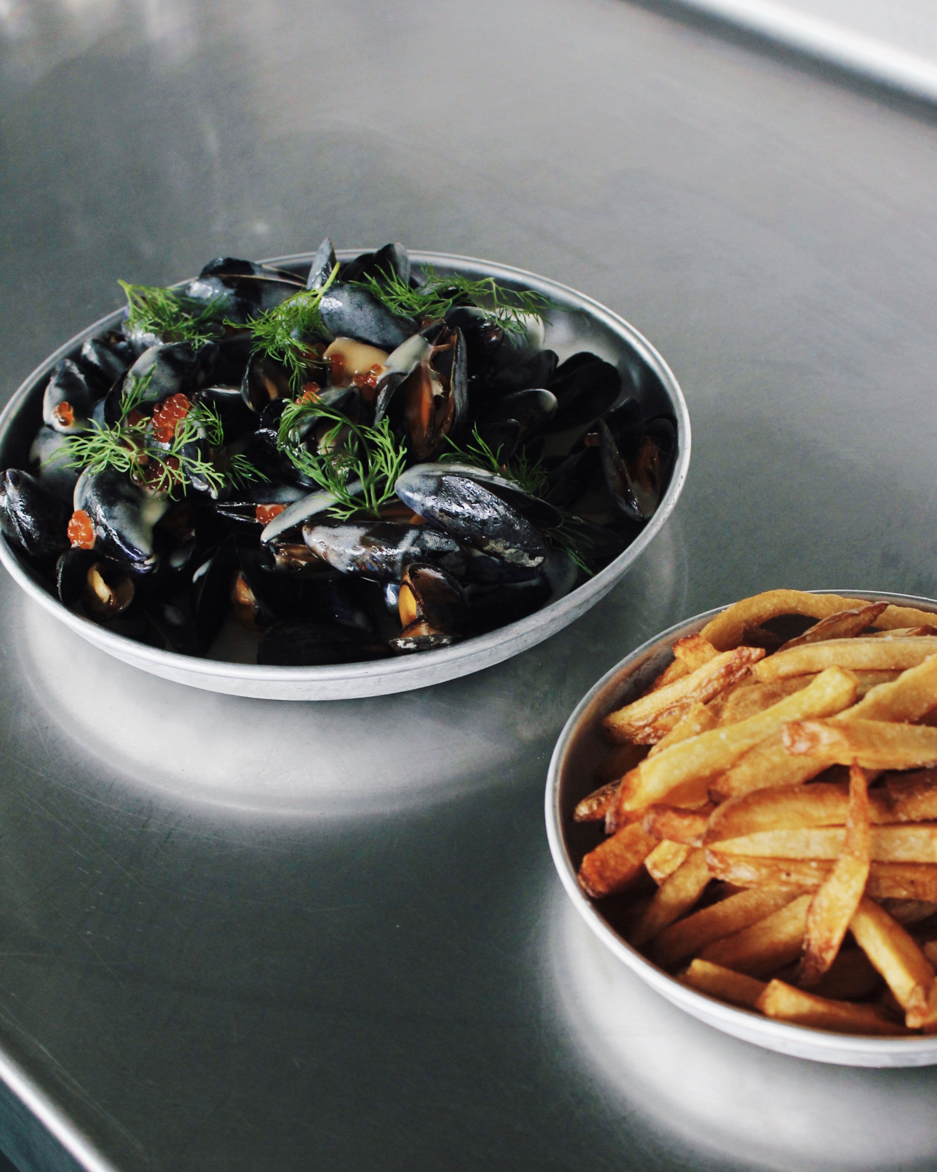 Casa Costa moules frites