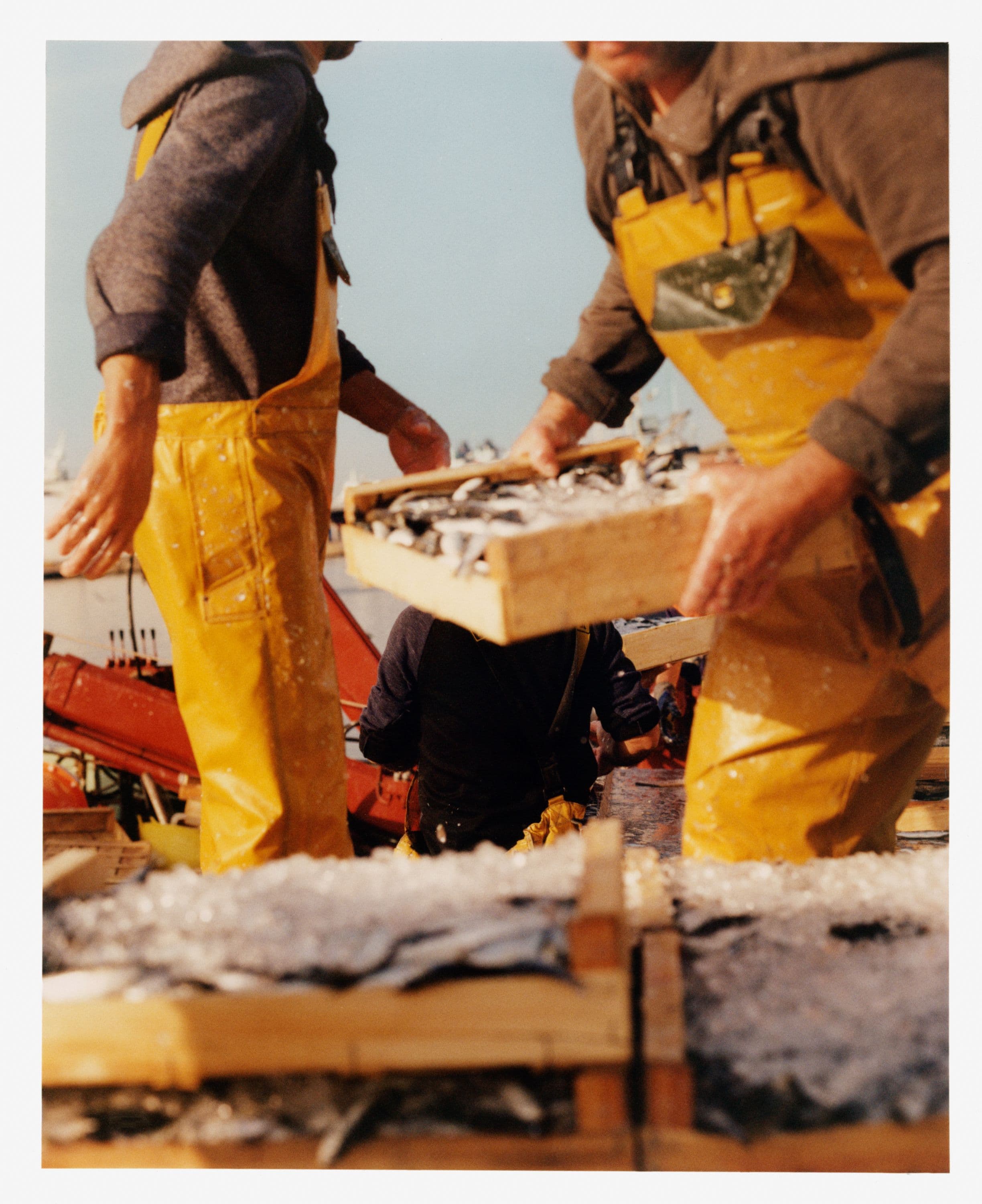 Casa Costa Barceloneta fishermen